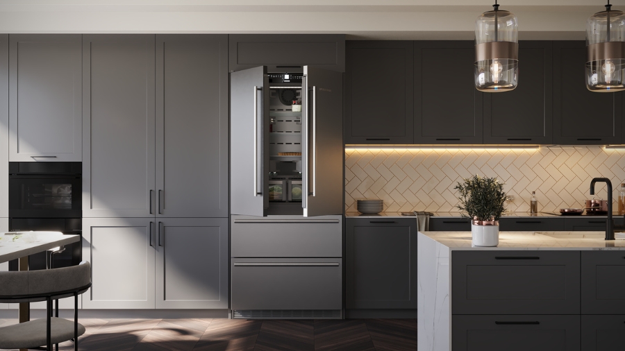 Liebherr CBNste 8872-20 Multiroom BioFresh NoFrost Kühl-Gefrierkombination mit BioFresh und NoFrost