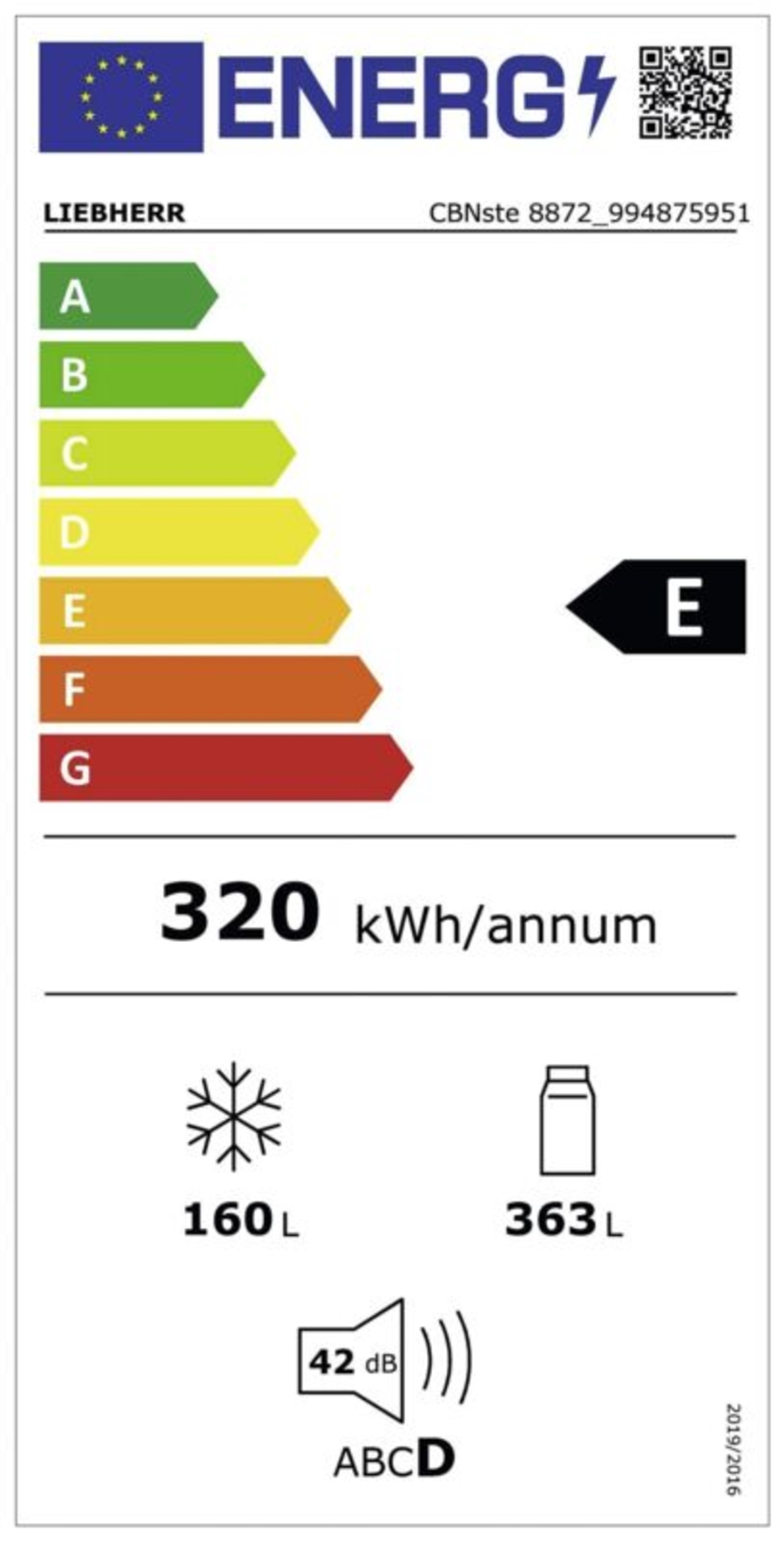 Liebherr CBNste 8872-20 Multiroom BioFresh NoFrost Kühl-Gefrierkombination mit BioFresh und NoFrost