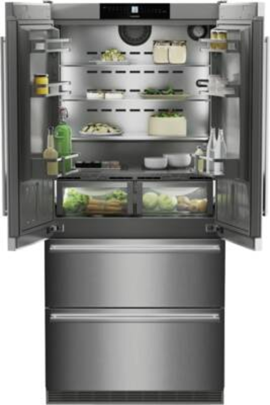 Liebherr CBNste 8872-20 Multiroom BioFresh NoFrost Kühl-Gefrierkombination mit BioFresh und NoFrost