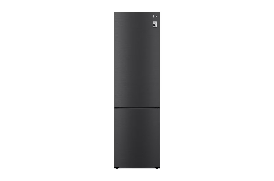LG GBP62MCNCC1 Kühl-Gefrierkombination | 384 Liter  Energieeffizienzklasse C | Matte Black | 203cm hoch |