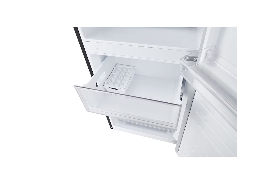 LG GBP62MCNCC1 Kühl-Gefrierkombination | 384 Liter  Energieeffizienzklasse C | Matte Black | 203cm hoch |