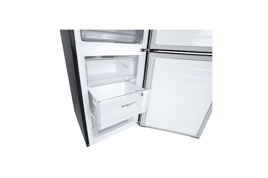 LG GBP62MCNCC1 Kühl-Gefrierkombination | 384 Liter  Energieeffizienzklasse C | Matte Black | 203cm hoch |
