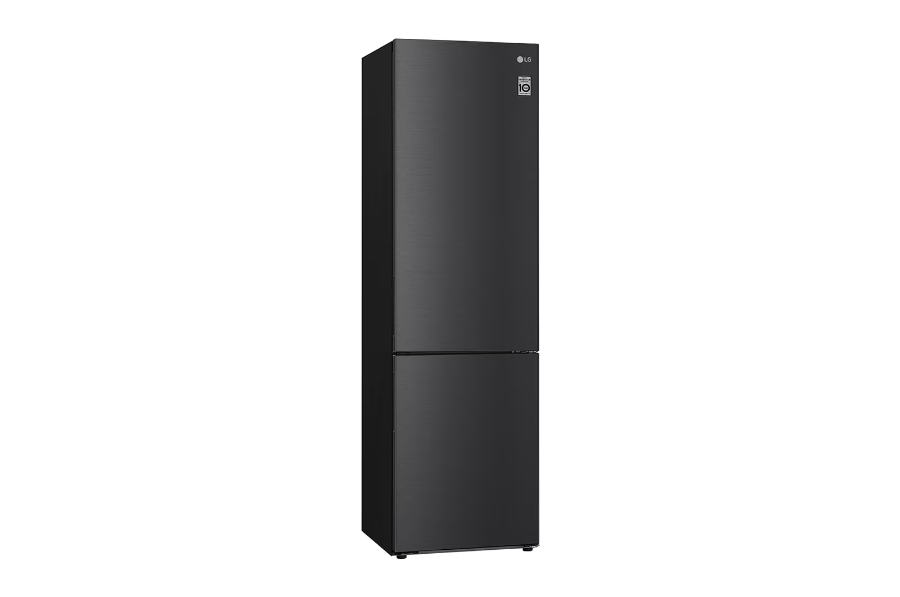 LG GBP62MCNCC1 Kühl-Gefrierkombination | 384 Liter  Energieeffizienzklasse C | Matte Black | 203cm hoch |