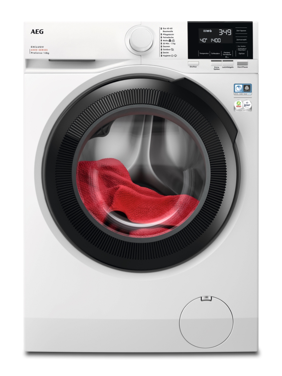 AEG LR6F60489  Waschmaschine 8kg 1400 U/min 