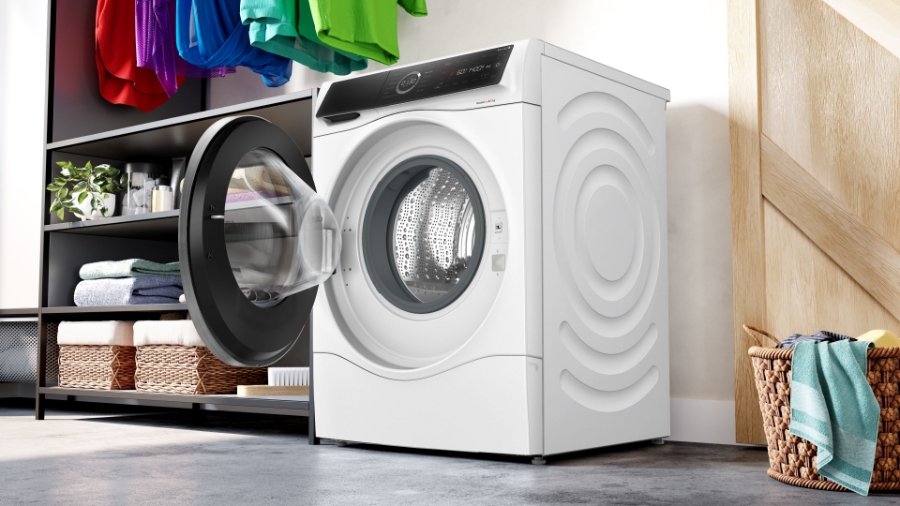Bosch WNC244070 Waschtrockner, 9/6 kg, 1400 U/min Weiss 