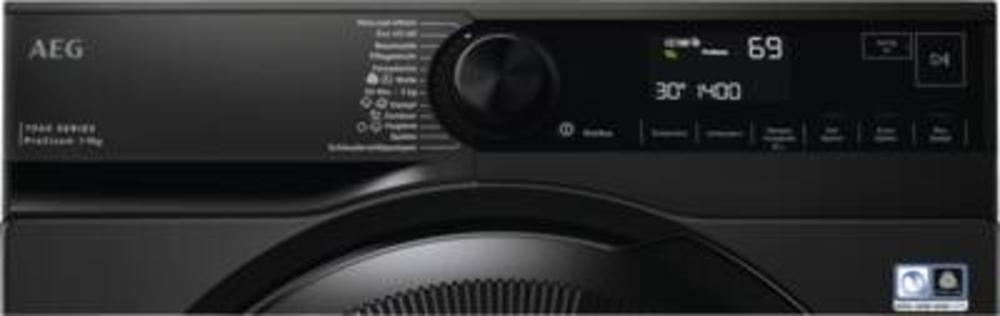 AEG LR7FS75490 Waschmaschine / Serie 7000 mit ProSteam® / 9,0 kg Nachlegefunktion / Kindersicherung / Wasserstopp /1400 U/min