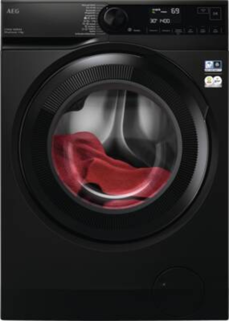 AEG LR7FS75490 Waschmaschine / Serie 7000 mit ProSteam® / 9,0 kg Nachlegefunktion / Kindersicherung / Wasserstopp /1400 U/min
