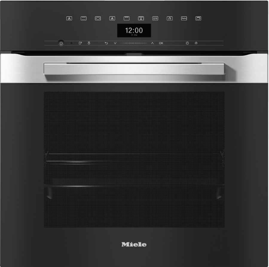 Miele H 7460 BP Einbau-Backofen Edelstahl/CleanSteel 