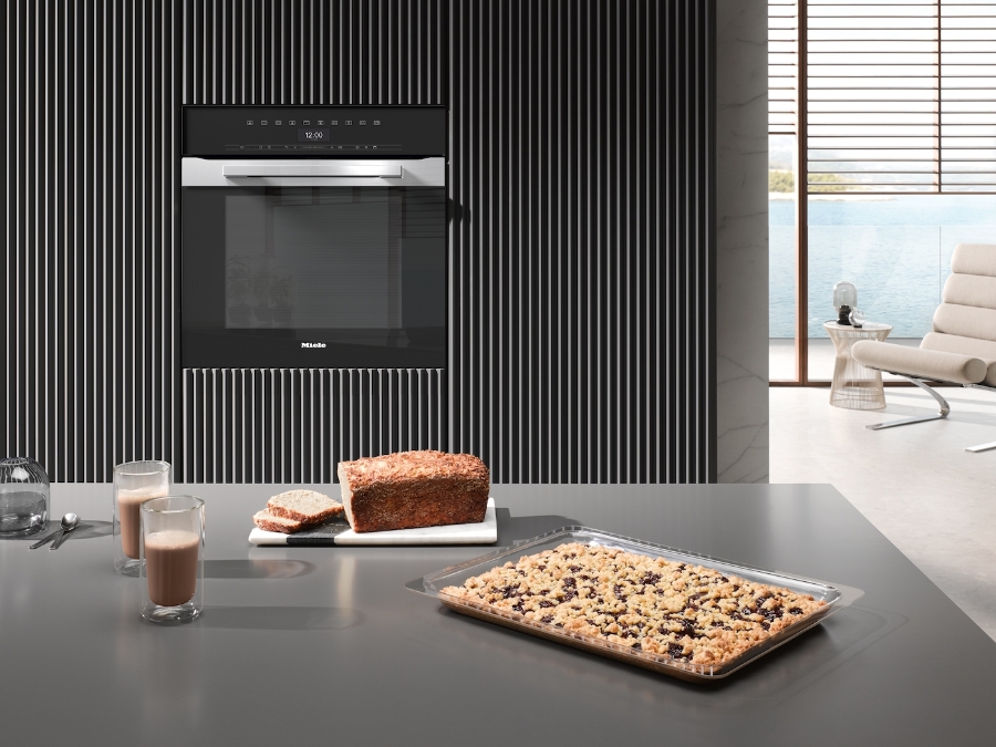 Miele H 7460 BP Einbau-Backofen Edelstahl/CleanSteel 