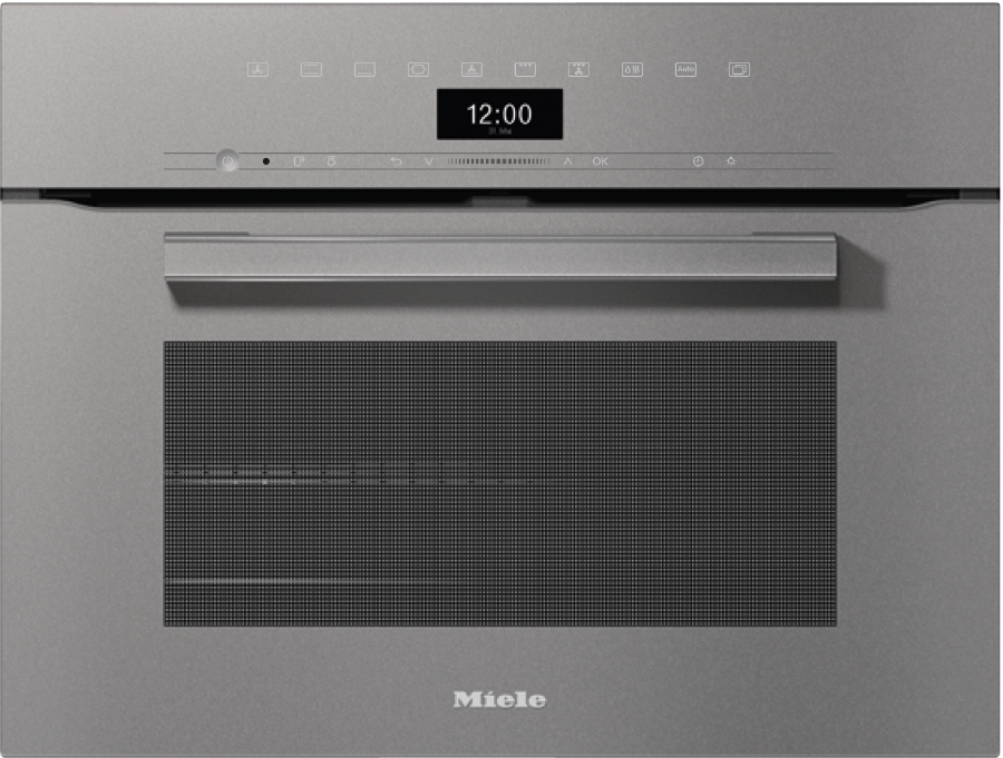 Miele H 7440 B Einbau-Backofen Graphitgrau 