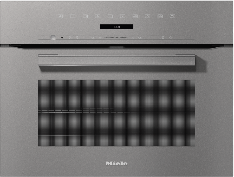 Miele H 7244 BP Einbau-Backofen Graphitgrau 
