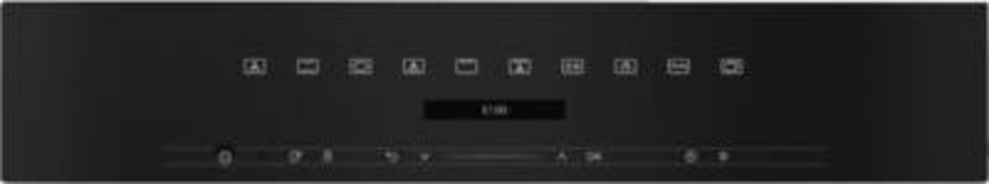 Miele H 7244 BP Einbau-Backofen Edelstahl/CleanSteel 