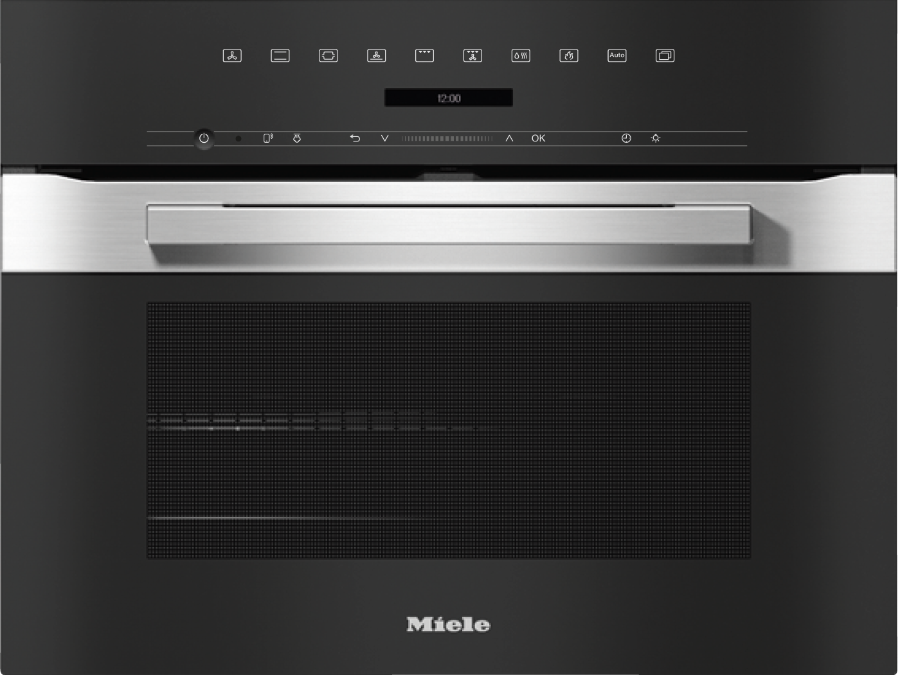 Miele H 7244 BP Einbau-Backofen Edelstahl/CleanSteel 