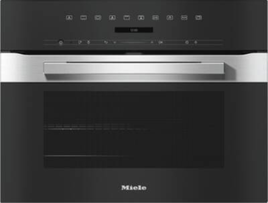 Miele H 7244 BP Einbau-Backofen Edelstahl/CleanSteel 