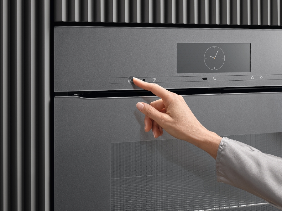 Miele H 7860 BPX Einbau-Backofen Graphitgrau 