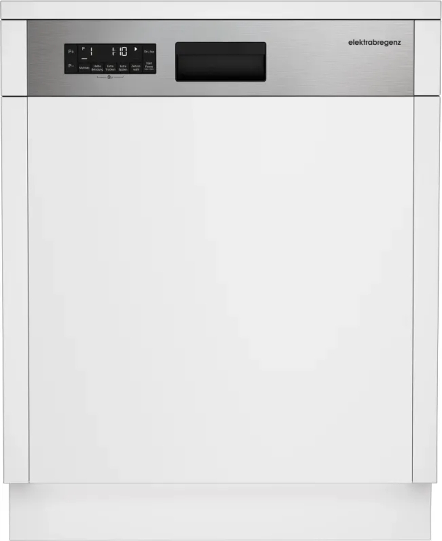 Elektrabregenz GI 55451 X Geschirrspüler Einbau teilintegriert 60 cm Edelstahl