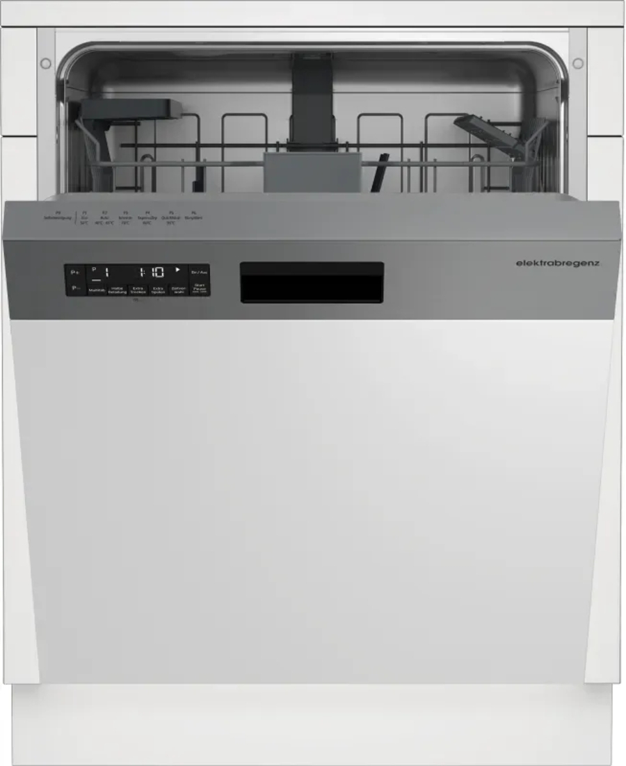 Elektrabregenz GI 55451 X Geschirrspüler Einbau teilintegriert 60 cm Edelstahl