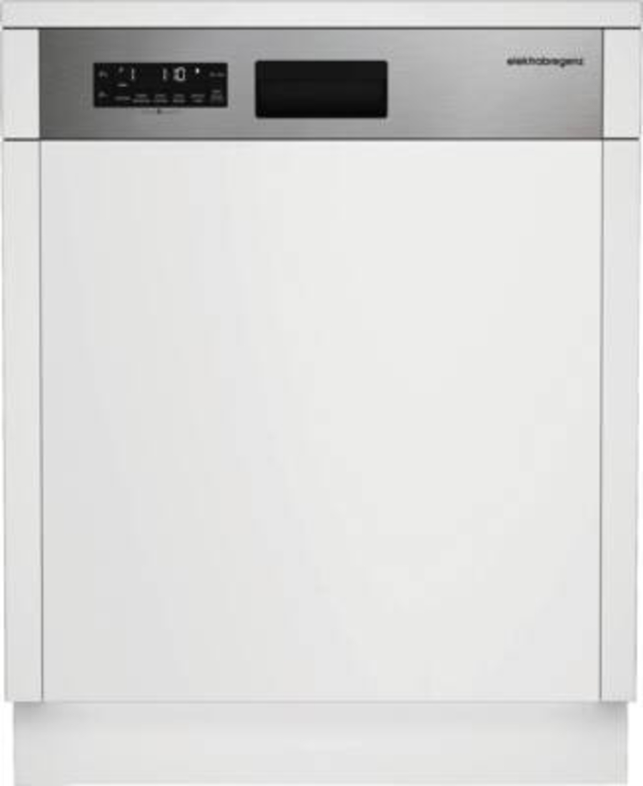 Elektrabregenz GI 55451 X Geschirrspüler Einbau teilintegriert 60 cm Edelstahl