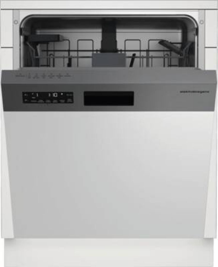 Elektrabregenz GI 55451 X Geschirrspüler Einbau teilintegriert 60 cm Edelstahl