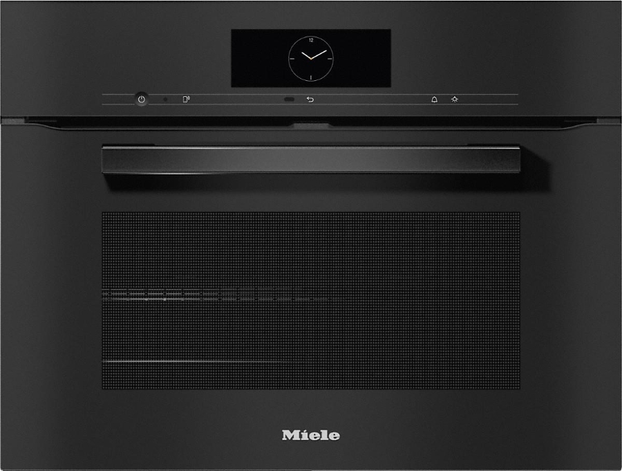 Miele H 7840 BP Kompakt-Backofen Obsidianschwarz 