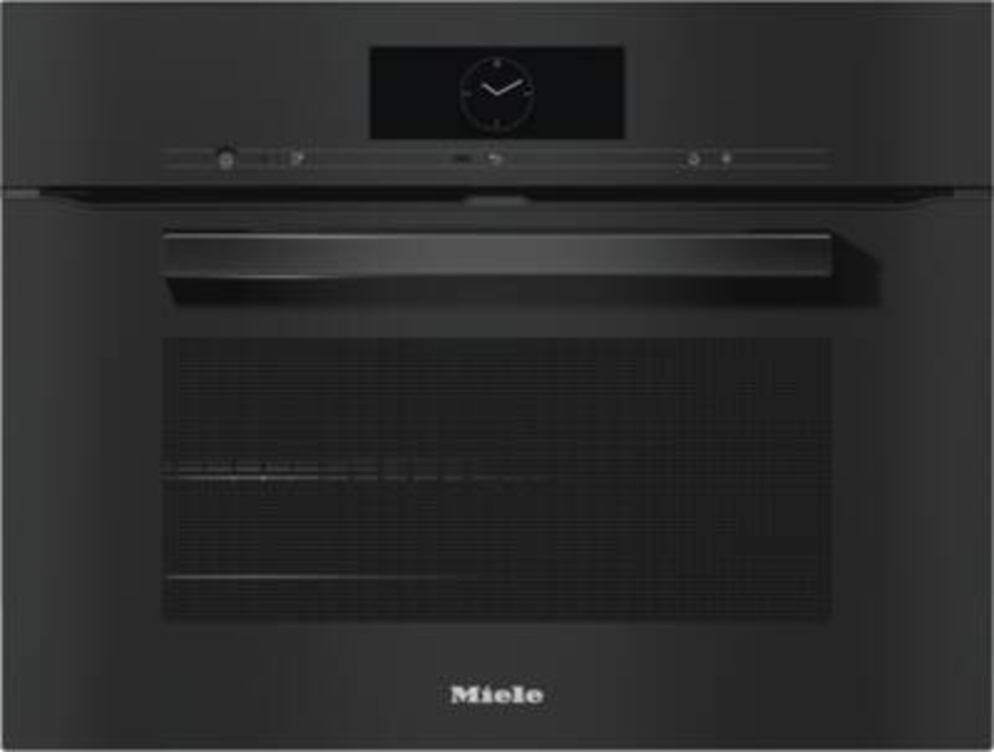 Miele H 7840 BP Kompakt-Backofen Obsidianschwarz 