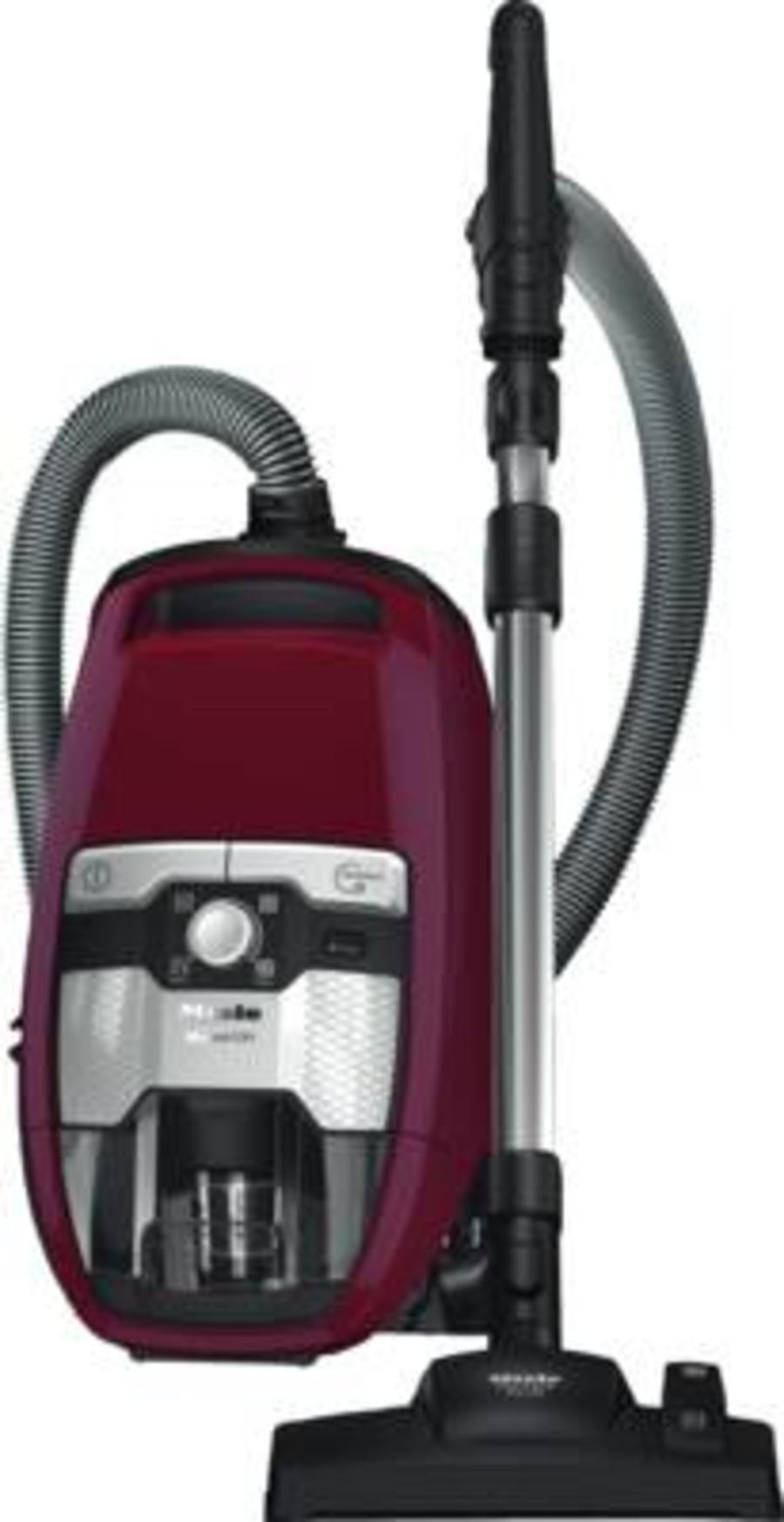 Miele Blizzard CX1 Red PowerLine/Mangorot/SKRF5 Bodenstaubsauger ohne Beutel