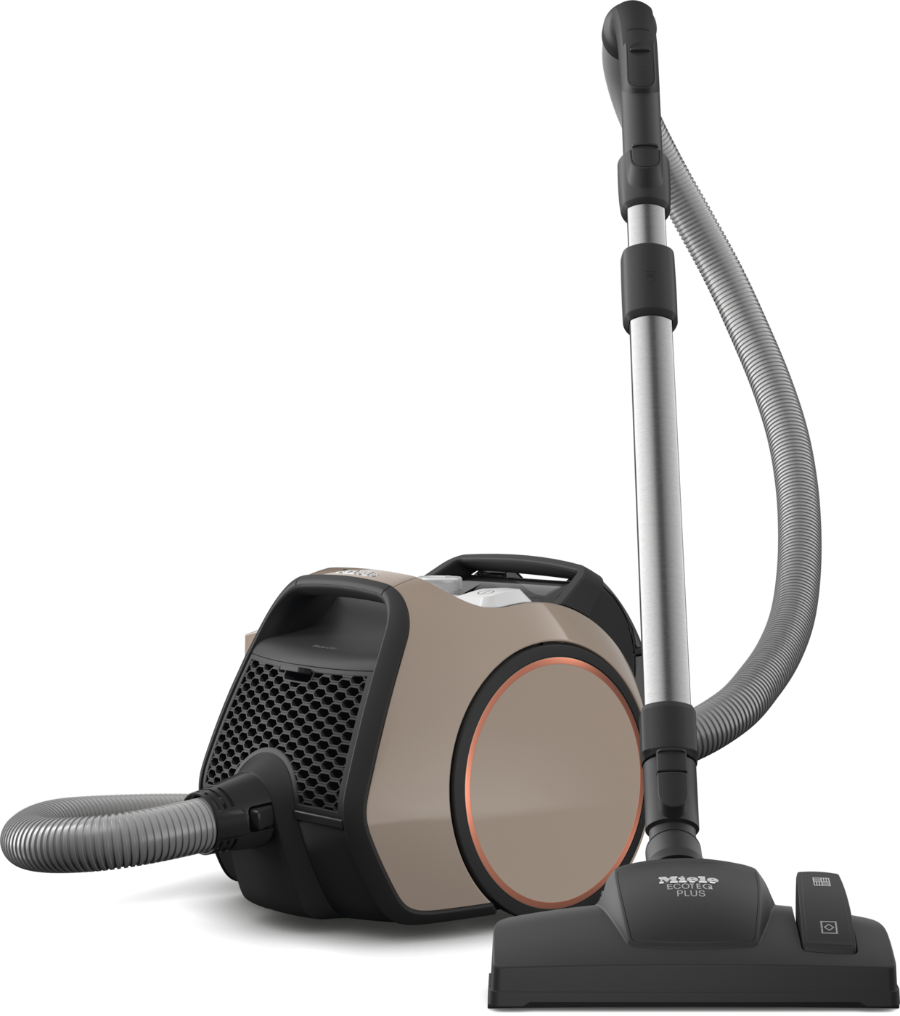 Miele Boost CX1 Allergy PowerLine/Kaschmirgrau/SNCF0 Bodenstaubsauger ohne Beutel