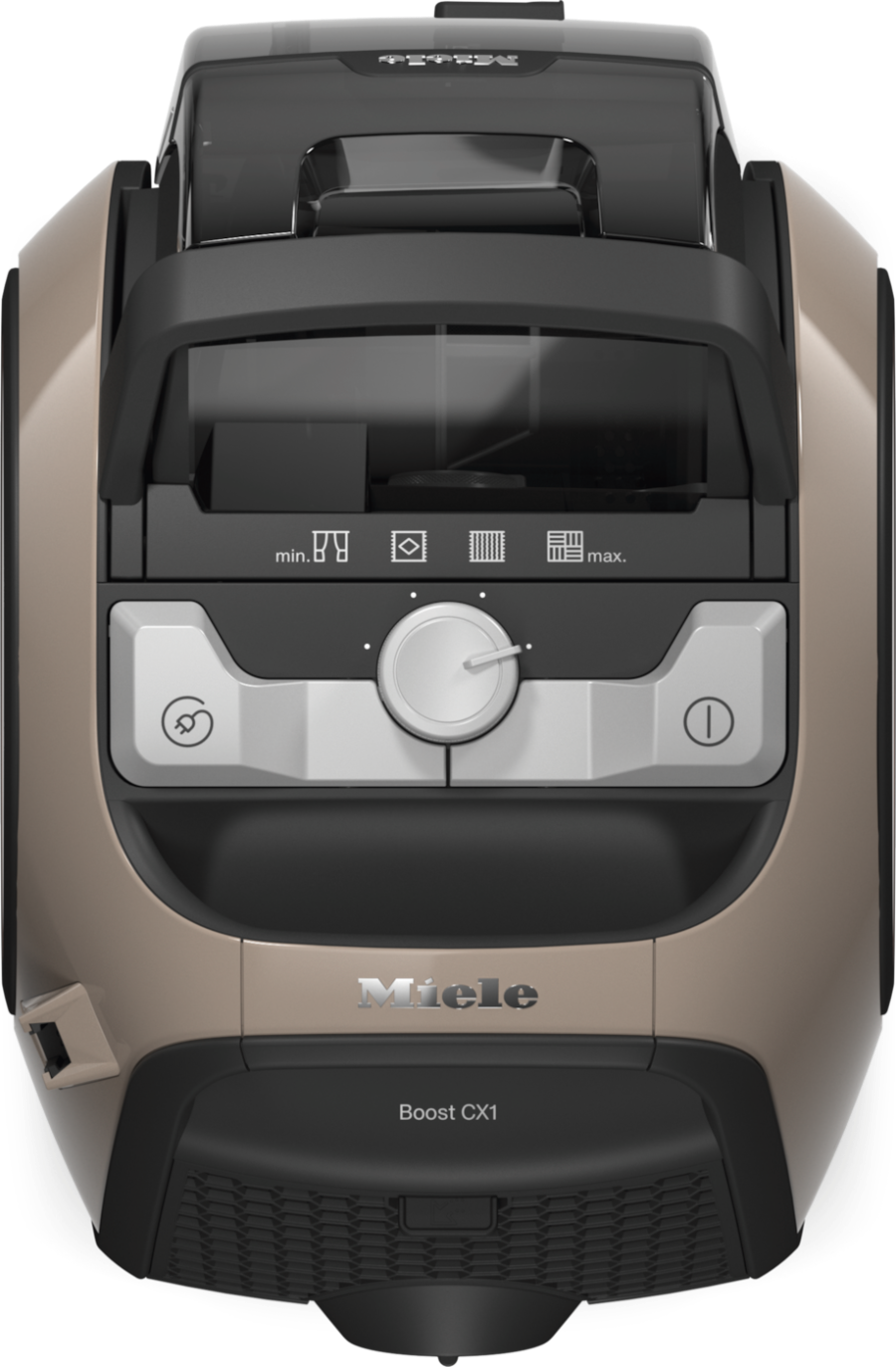 Miele Boost CX1 Allergy PowerLine/Kaschmirgrau/SNCF0 Bodenstaubsauger ohne Beutel