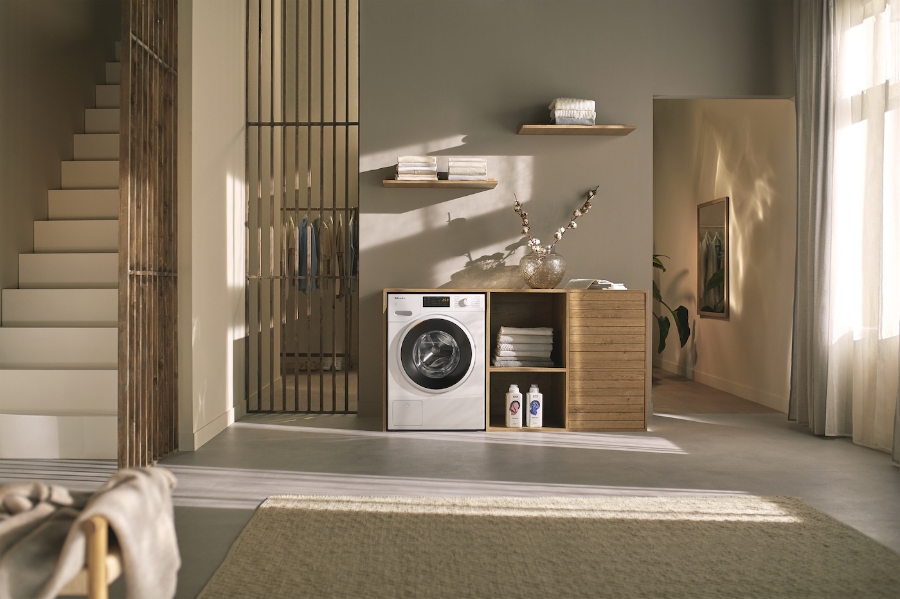 Miele WWB200 WPS Waschmaschine 8kg 1400U/min  Lotosweiß