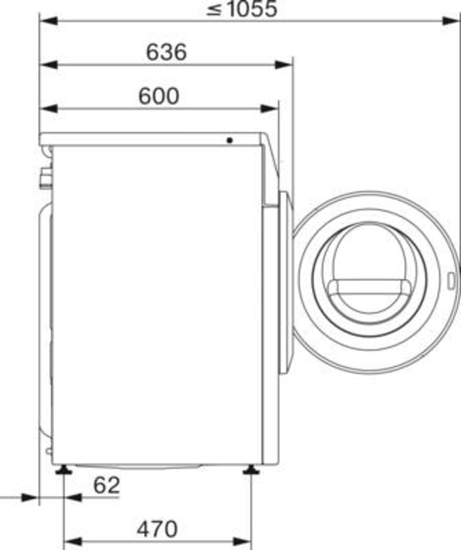 Miele WCB200 WPS 8kg Waschmaschine Frontlader 