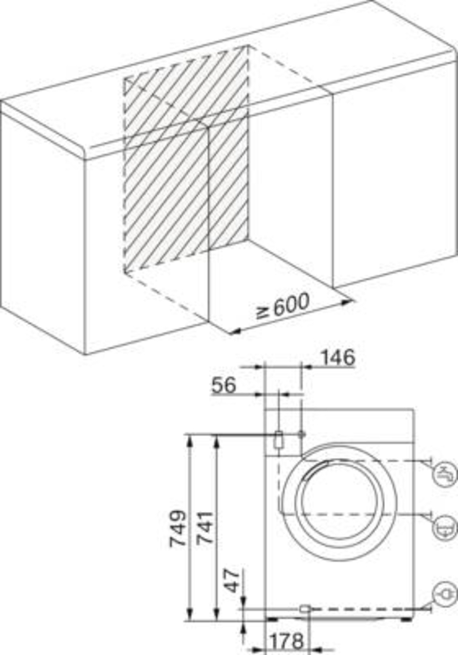 Miele WCB200 WPS 8kg Waschmaschine Frontlader 