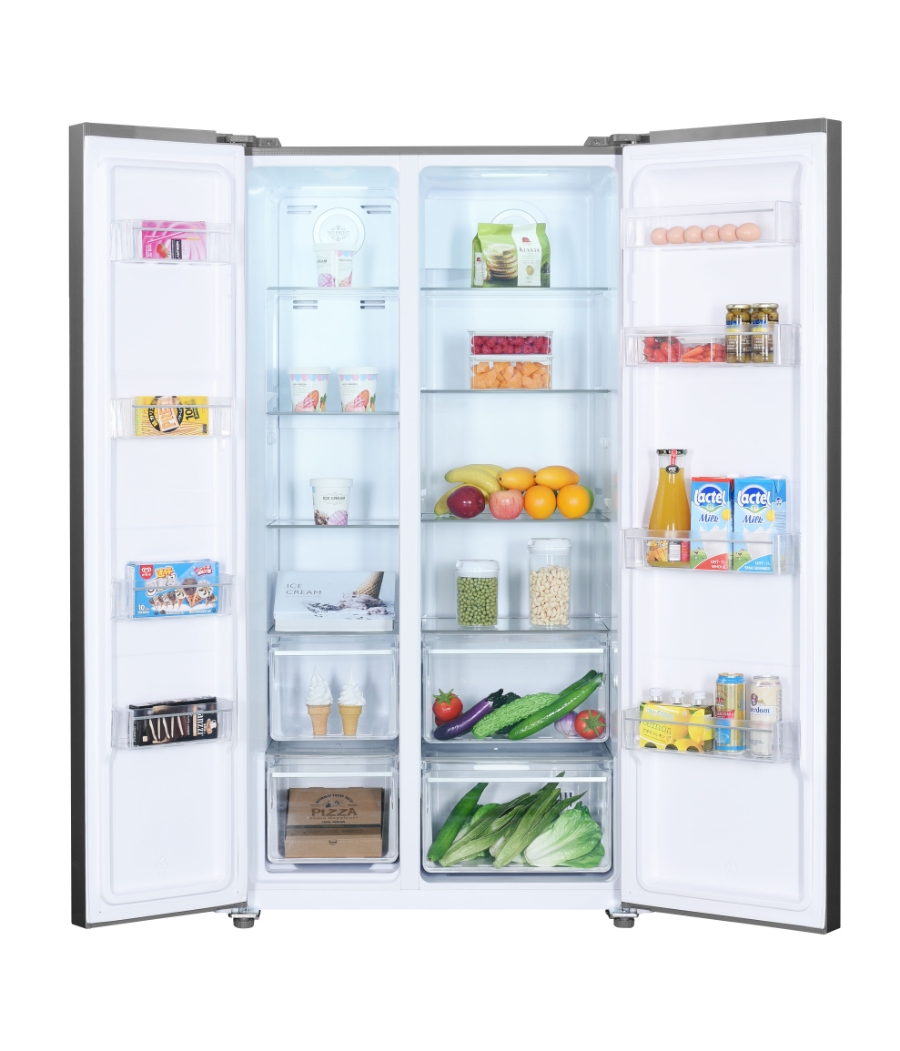 Beko GNO5323XPN Side by Side Edelstahl NoFrost 