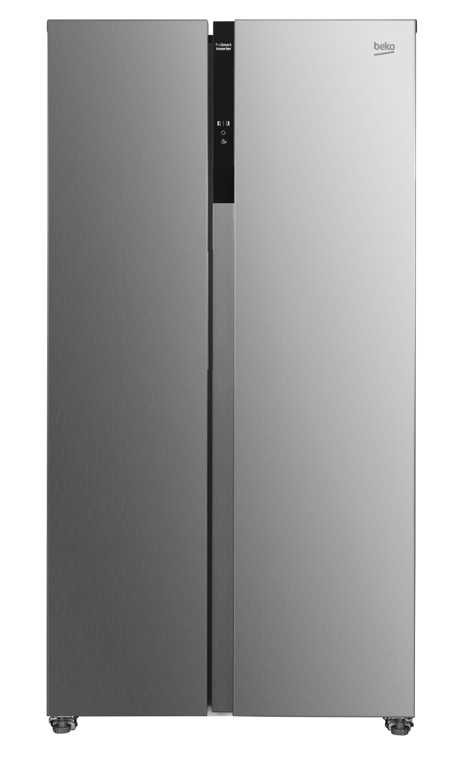 Beko GNO5323XPN Side by Side Edelstahl NoFrost 