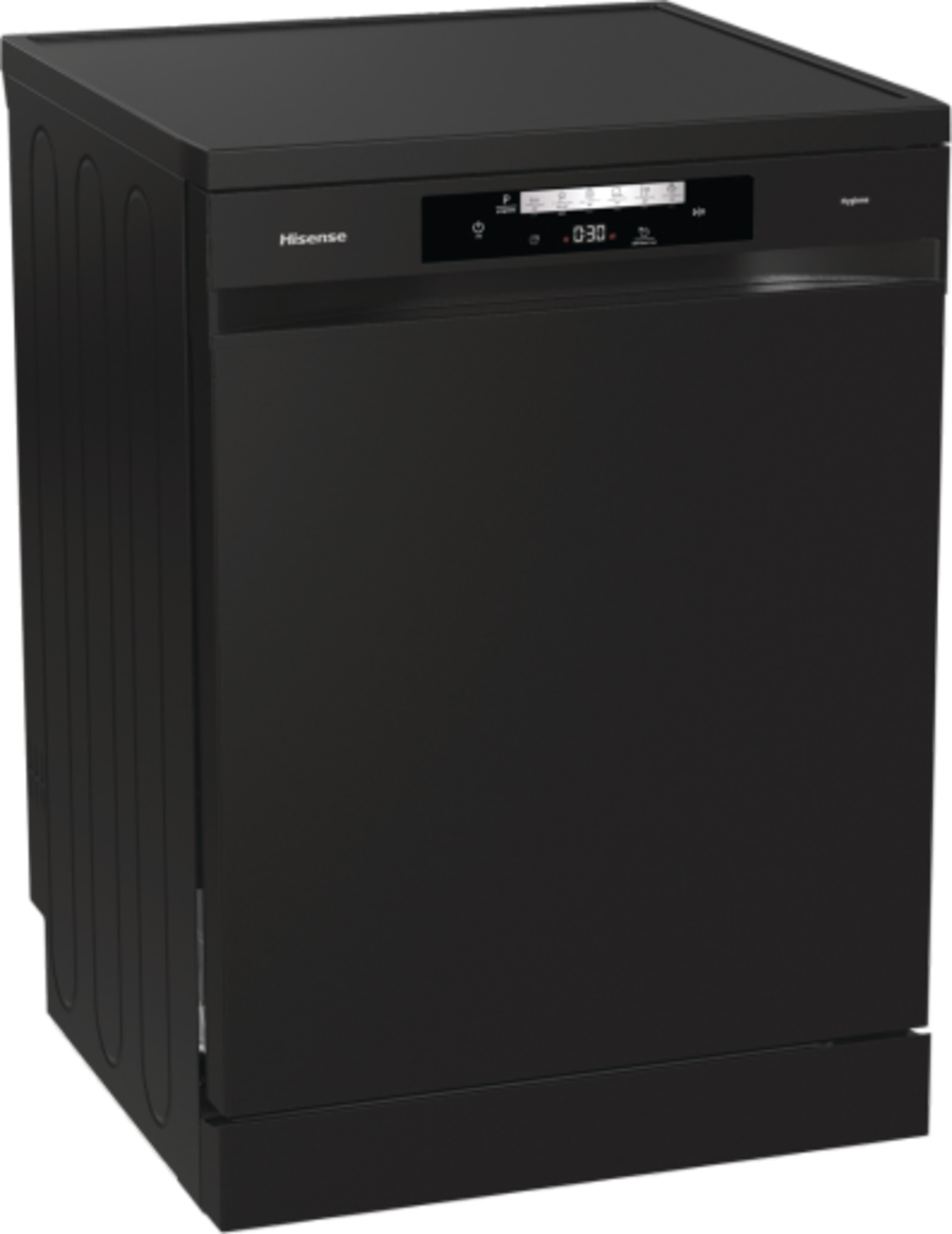 Hisense HS642D90B Geschirrspüler Stand 60 cm Schwarz 