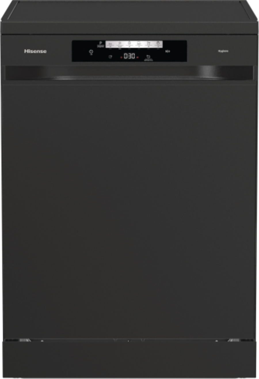 Hisense HS642D90B Geschirrspüler Stand 60 cm Schwarz 