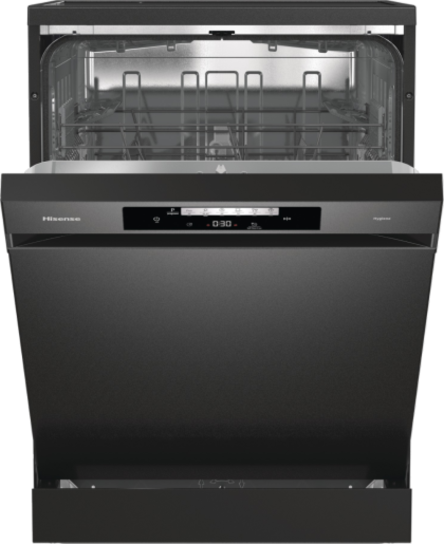 Hisense HS642D90B Geschirrspüler Stand 60 cm Schwarz 