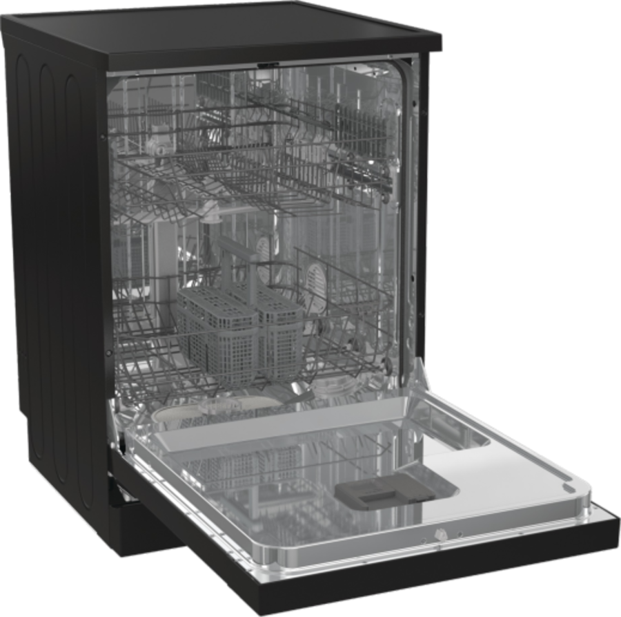 Hisense HS642D90B Geschirrspüler Stand 60 cm Schwarz 
