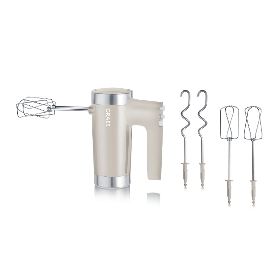 Graef HM 508 Handmixer taupe 