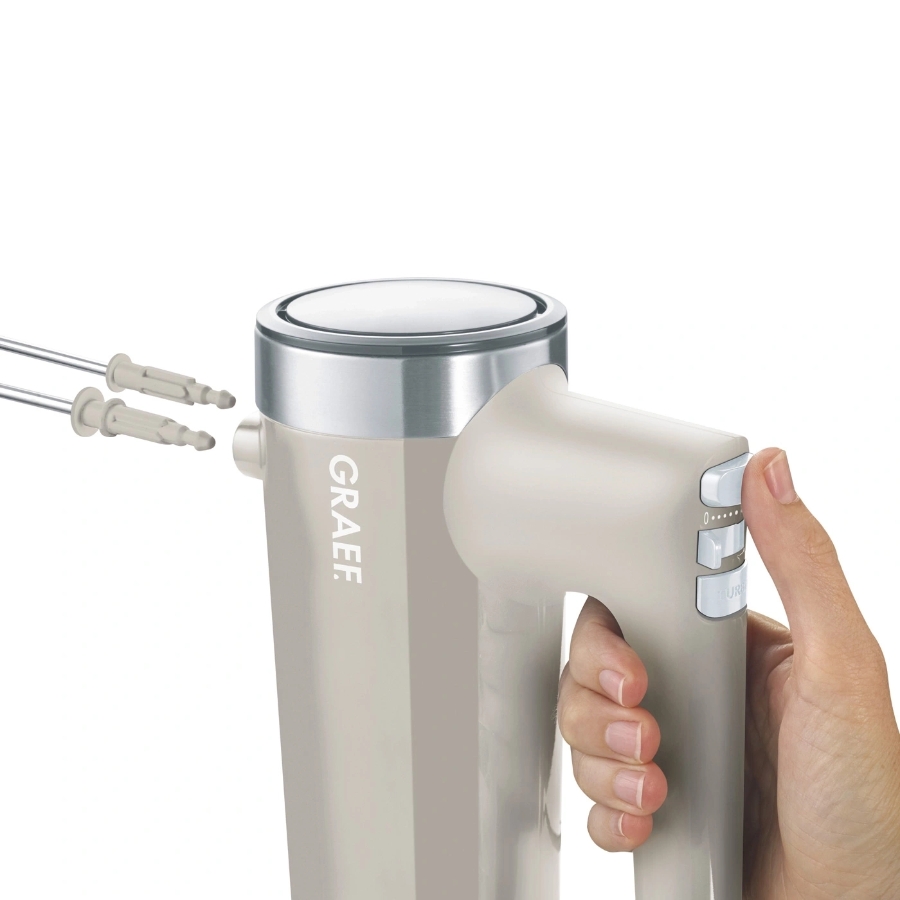 Graef HM 508 Handmixer taupe 