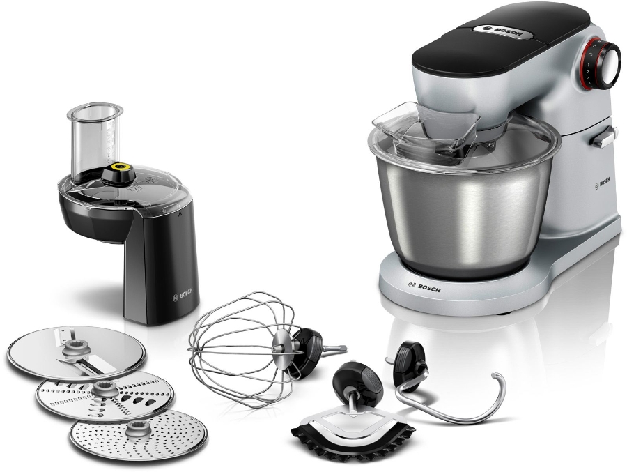 Bosch MUM9D33S11 OptiMUM Küchenmaschine 1600 W Platinum-Silber