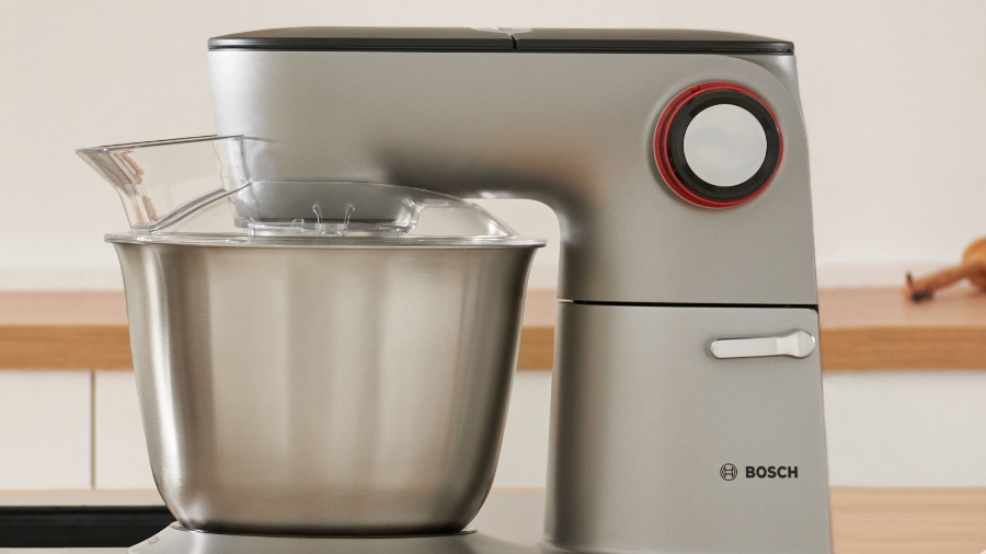 Bosch MUM9D33S11 OptiMUM Küchenmaschine 1600 W Platinum-Silber