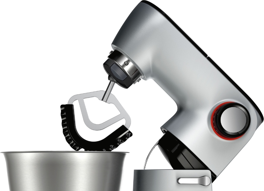 Bosch MUM9D33S11 OptiMUM Küchenmaschine 1600 W Platinum-Silber