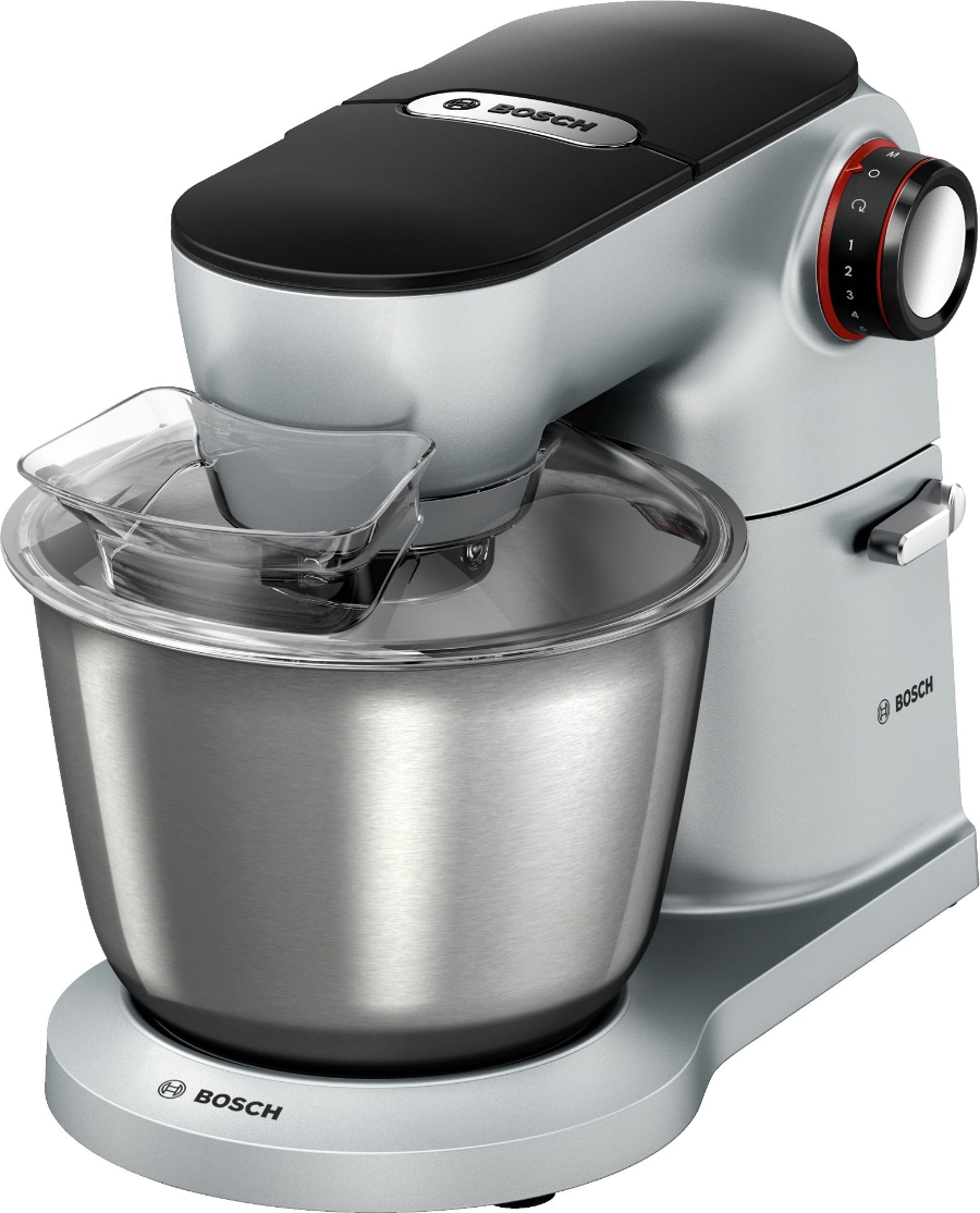 Bosch MUM9D33S11 OptiMUM Küchenmaschine 1600 W Platinum-Silber