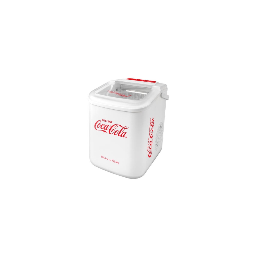 Coca-Cola SEB-28CC Eiswürfelautomat weiß 