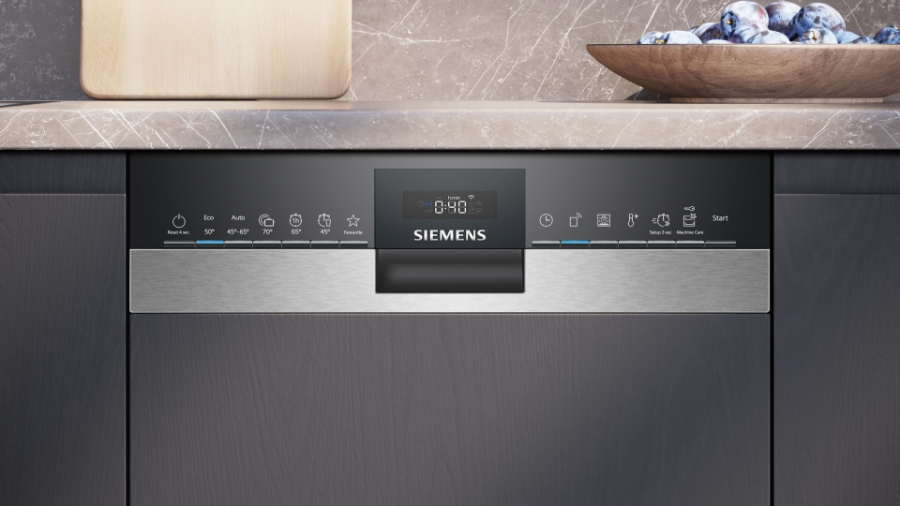Siemens SR53HS74KE Geschirrspüler Einbau 45cm teilintegriert 