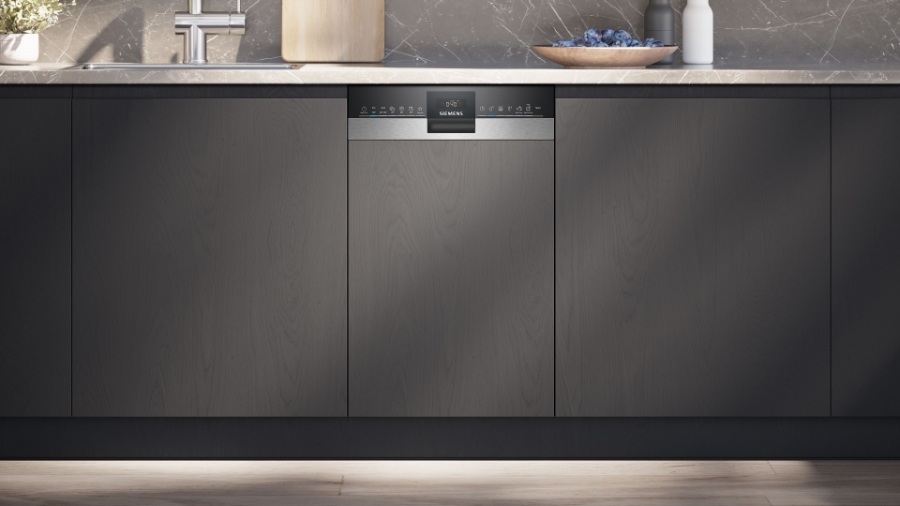 Siemens SR53HS74KE Geschirrspüler Einbau 45cm teilintegriert 