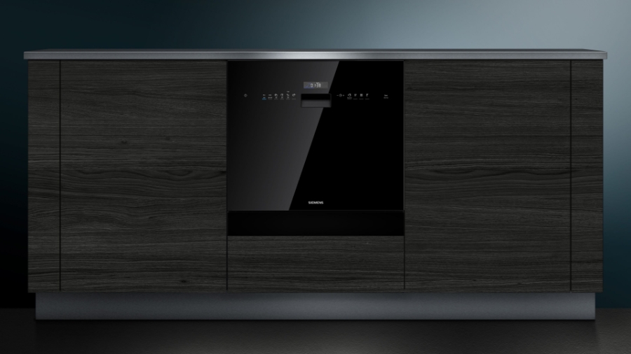 Siemens SC05IB00TE Einbau-Modular-Geschirrspüler 60 cm, Schwarz 