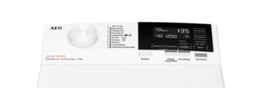 AEG LTR6A60370 Waschmaschinen Toplader Weiss 