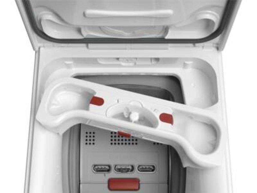 AEG LTR6A60370 Waschmaschinen Toplader Weiss 