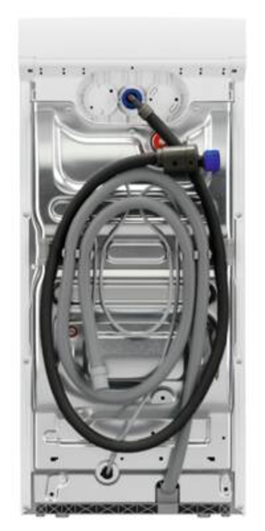 AEG LTR6A60370 Waschmaschinen Toplader Weiss 
